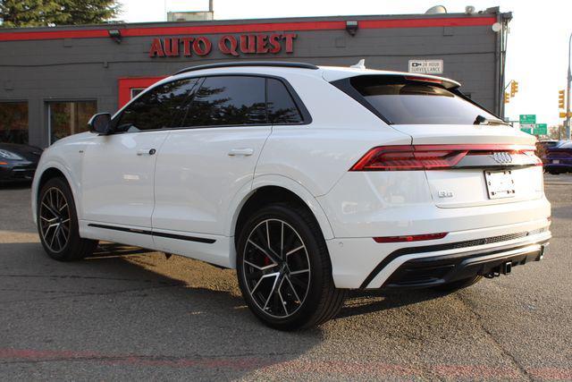 used 2019 Audi Q8 car, priced at $35,800