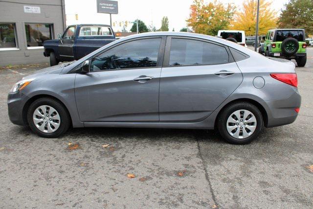 used 2016 Hyundai Accent car, priced at $8,771