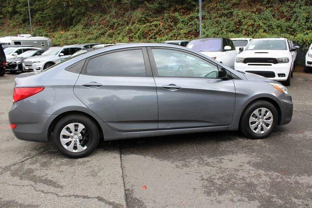 used 2016 Hyundai Accent car, priced at $7,900