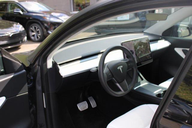used 2020 Tesla Model Y car, priced at $29,900