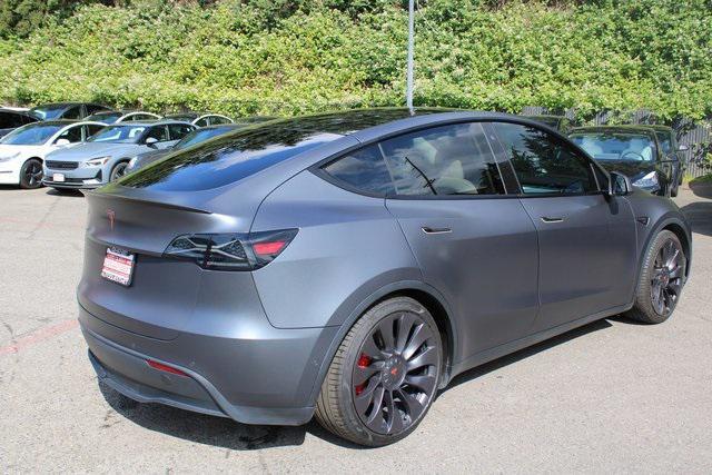used 2020 Tesla Model Y car, priced at $29,900