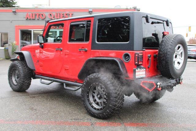 used 2016 Jeep Wrangler Unlimited car, priced at $23,500