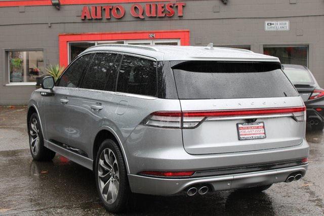 used 2020 Lincoln Aviator car, priced at $35,071