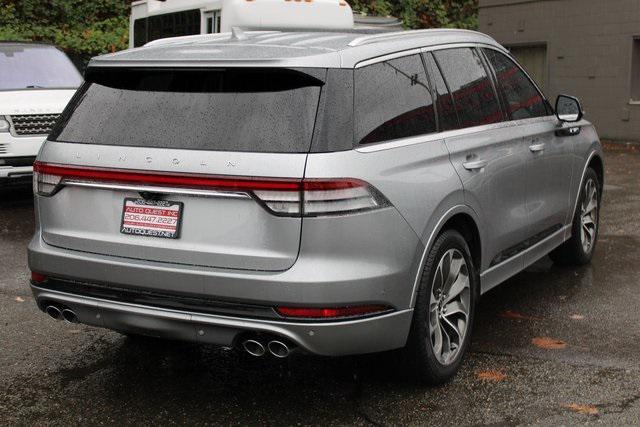 used 2020 Lincoln Aviator car, priced at $35,071