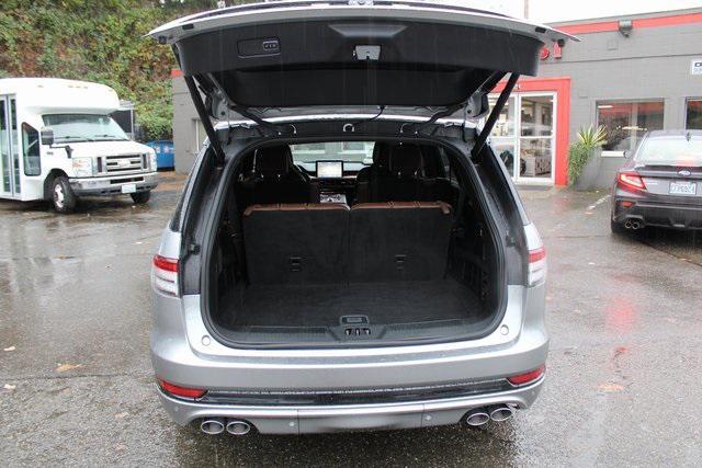 used 2020 Lincoln Aviator car, priced at $35,071