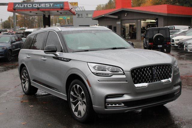 used 2020 Lincoln Aviator car, priced at $35,071