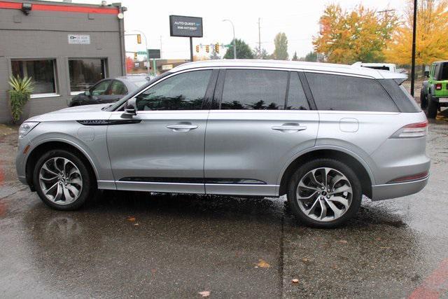 used 2020 Lincoln Aviator car, priced at $35,071