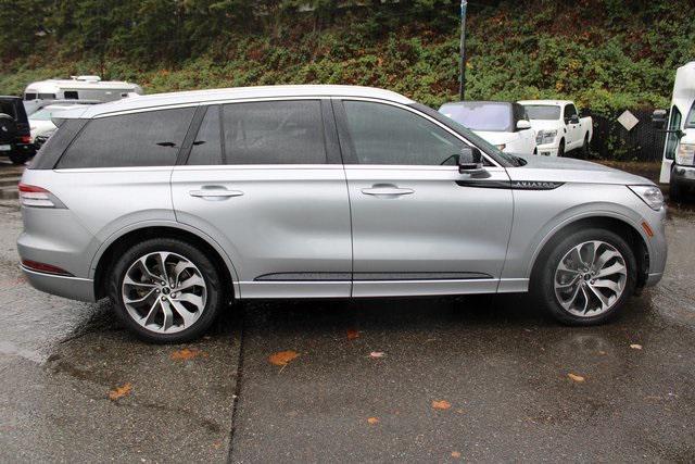 used 2020 Lincoln Aviator car, priced at $35,071