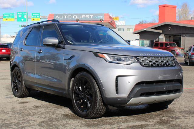 used 2021 Land Rover Discovery car, priced at $27,900