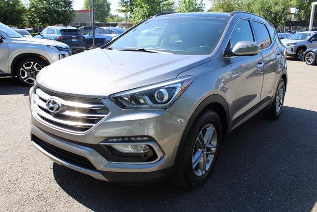 used 2017 Hyundai Santa Fe Sport car, priced at $15,800