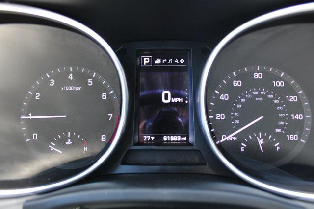 used 2017 Hyundai Santa Fe Sport car, priced at $15,800
