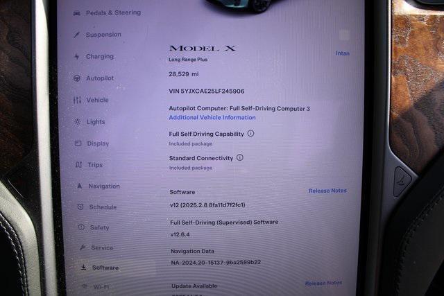 used 2020 Tesla Model X car, priced at $41,900