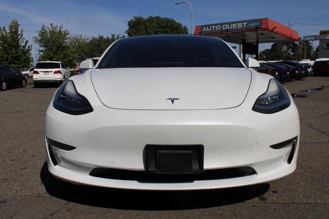 used 2019 Tesla Model 3 car, priced at $21,900