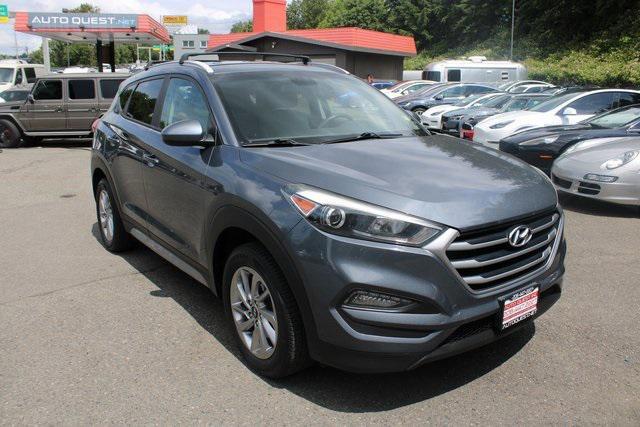 used 2018 Hyundai Tucson car, priced at $10,800