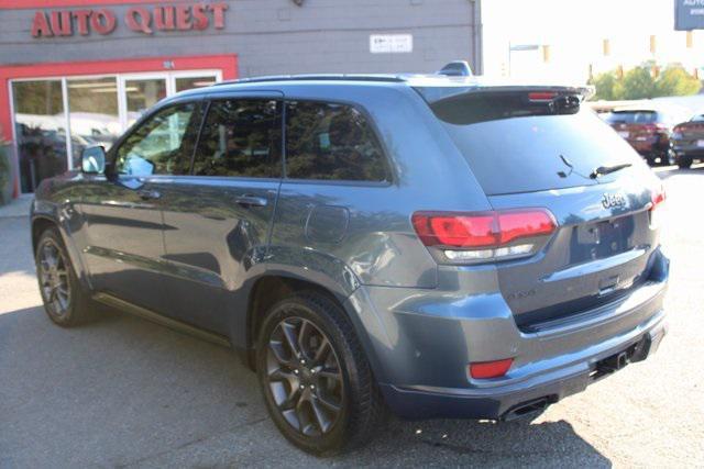 used 2020 Jeep Grand Cherokee car, priced at $24,571