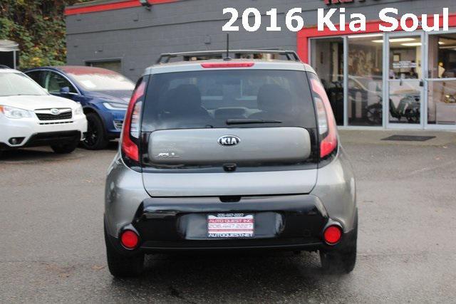 used 2016 Kia Soul car, priced at $9,771