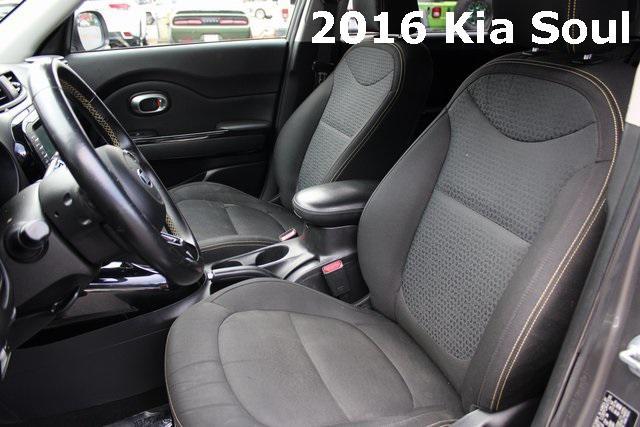 used 2016 Kia Soul car, priced at $9,771