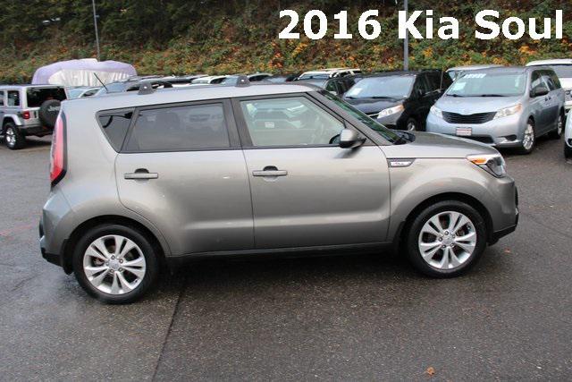 used 2016 Kia Soul car, priced at $9,771