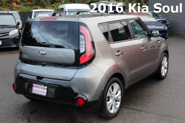 used 2016 Kia Soul car, priced at $9,771