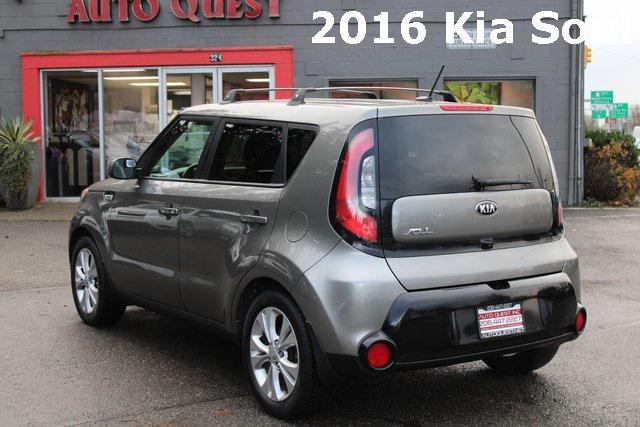 used 2016 Kia Soul car, priced at $9,771