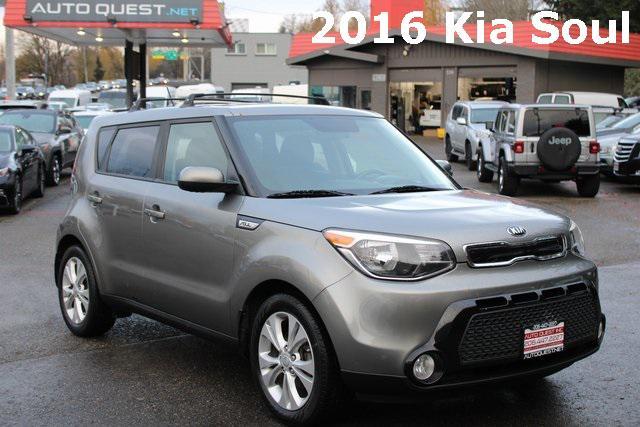 used 2016 Kia Soul car, priced at $9,771