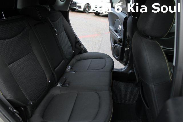 used 2016 Kia Soul car, priced at $9,771