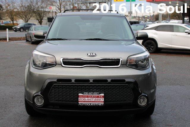 used 2016 Kia Soul car, priced at $9,771