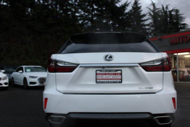 used 2017 Lexus RX 350 car, priced at $25,771