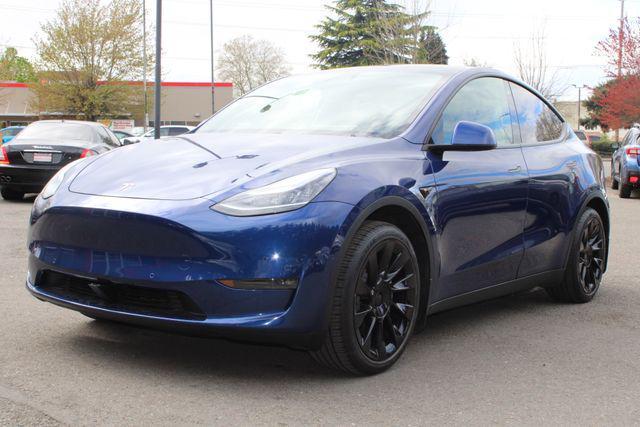 used 2020 Tesla Model Y car, priced at $36,900