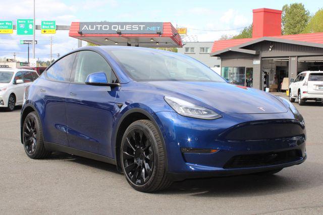 used 2020 Tesla Model Y car, priced at $38,800
