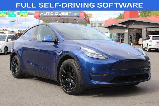 used 2020 Tesla Model Y car, priced at $36,500