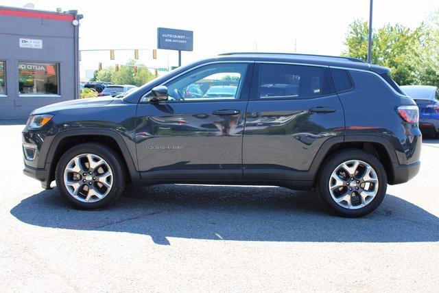 used 2018 Jeep Compass car, priced at $13,700