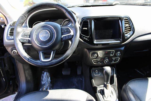 used 2018 Jeep Compass car, priced at $13,700