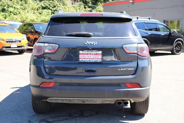 used 2018 Jeep Compass car, priced at $13,700