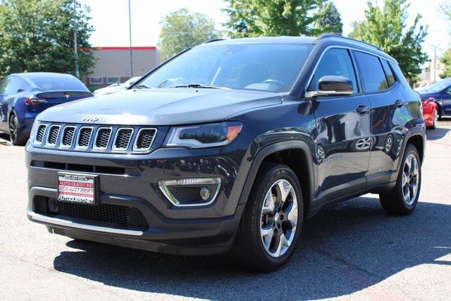 used 2018 Jeep Compass car, priced at $13,700