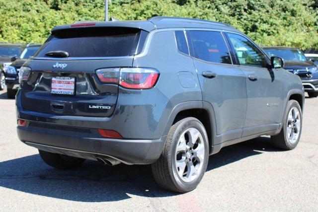 used 2018 Jeep Compass car, priced at $13,700