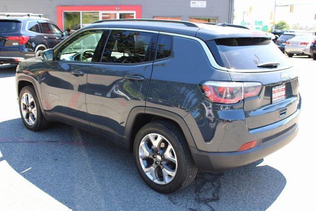 used 2018 Jeep Compass car, priced at $13,700