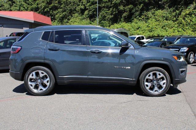 used 2018 Jeep Compass car, priced at $13,700