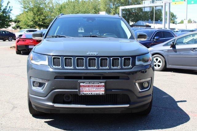 used 2018 Jeep Compass car, priced at $13,700