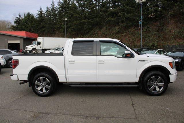 used 2013 Ford F-150 car, priced at $15,800