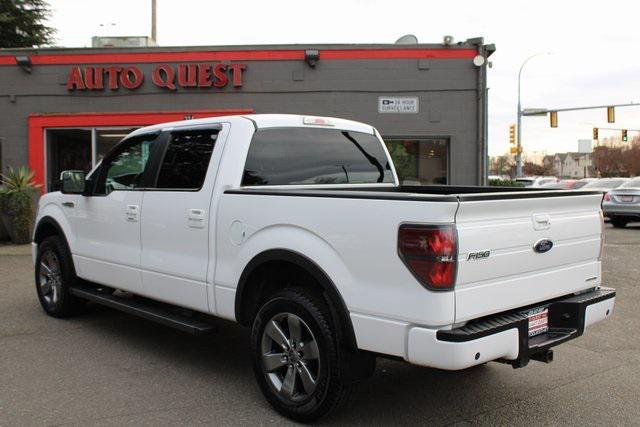 used 2013 Ford F-150 car, priced at $15,800