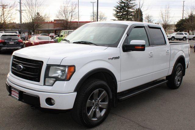 used 2013 Ford F-150 car, priced at $15,800