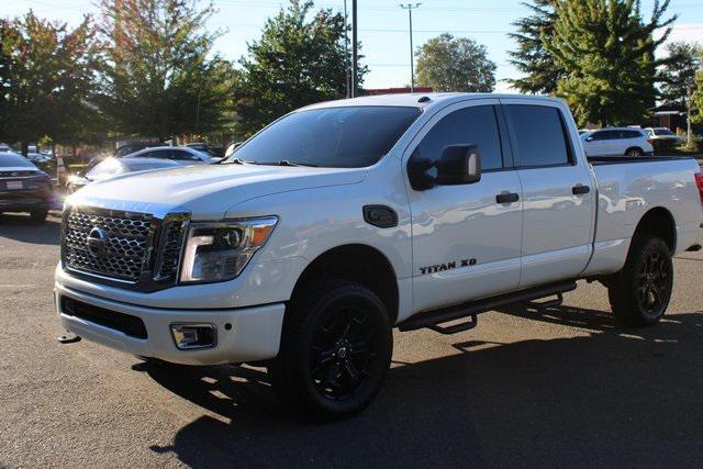 used 2019 Nissan Titan XD car, priced at $25,871