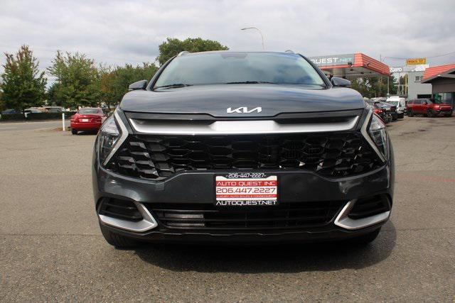 used 2023 Kia Sportage Hybrid car, priced at $21,500
