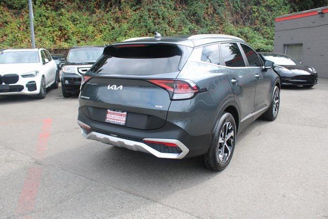 used 2023 Kia Sportage Hybrid car, priced at $21,500