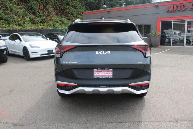 used 2023 Kia Sportage Hybrid car, priced at $21,500