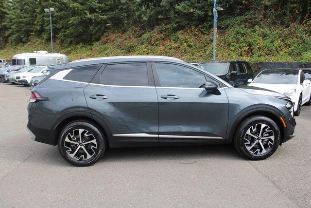 used 2023 Kia Sportage Hybrid car, priced at $21,500