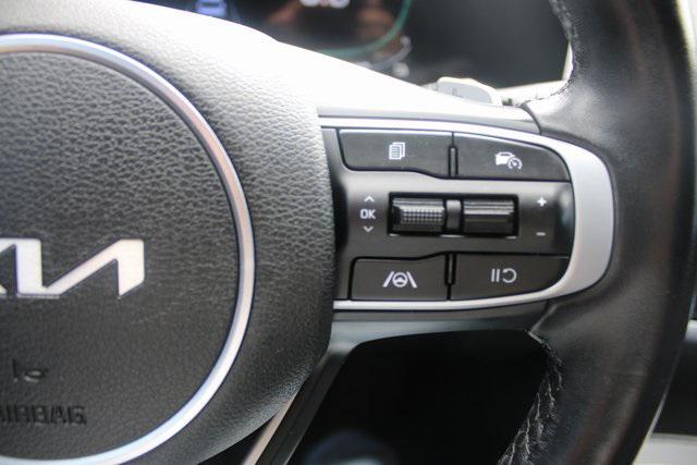 used 2023 Kia Sportage Hybrid car, priced at $21,500