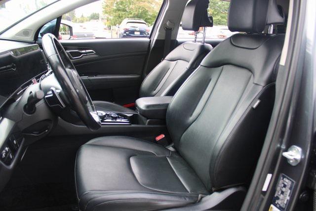 used 2023 Kia Sportage Hybrid car, priced at $21,500