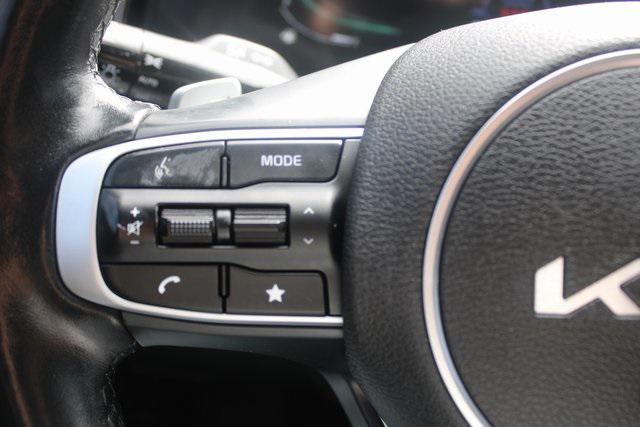 used 2023 Kia Sportage Hybrid car, priced at $21,500